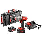 Facom 1/2 in 18V, 5Ah Cordless Impact Wrench