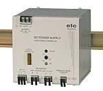 ELC ALE Switched Mode DIN Rail Power Supply, 230V → 440V ac ac Input, 24V dc dc Output, 12.5A Output, 300W