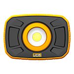JCB Rechargeable LED Work Light, 1500 lumens, USB-C Plug, IP68
