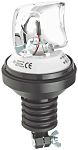 RS PRO Rotating Beacon, 12 V dc, 24 V dc, Surface Mount, Incandescent Bulb, IP56