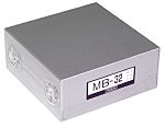 Takachi Electric Industrial MB Silver Aluminium Enclosure, 140 x 140 x 60mm