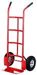 RS PRO Medium Duty Sack Truck, 150kg Load, 350 x 200mm Load Plate