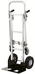 RS PRO Medium Duty Folding Aluminium Sack Truck, 120kg Load, 460 x 230mm Load Plate