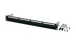 Phoenix Contact Black Steel Marshalling Panel, 482.6 x 43.6 x 83.4mm