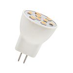 Bailey Electric & Electronics bv BaiSpot LED LV GU4 LED Bulbs 1.2 W(15W), 3000K, Warm White, Reflector shape