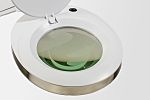 Sunnex 31100 LED Magnifying Lamp with Table Lamp, 5dioptre, 120mm Lens Dia.