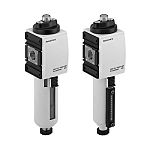EMERSON ? AVENTICS AS2 series 0.01μm G 1/4 1.5bar to 16 bar Filter 350L/min max with Semi Automatic drain