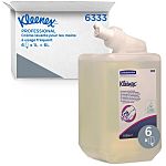 KLEENEX Unscented Kimcare General Hand Cleaner - 6 x 1000ml Cassette
