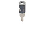 RS PRO Aluminium, Brass, Steel Female, Male Pneumatic Quick Connect Coupling, 10mm Hose Barb