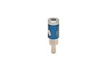 Enchufe rápido de Aluminio, Latón, Acero RS PRO con espiga para manguera de 6mm, Euro 7,4