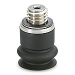 SMC 10mm Bellows Silicon Rubber Suction Cup ZPT10BS-B5