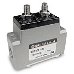 SMC Pneumatic Control Valve, G 3/8 Female 7 bar