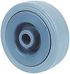 Guitel Hervieu Grey Rubber Non-Marking Trolley Wheel, 60kg