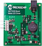 Microchip MCP1630DM-LED2, Boost Mode LED Driver Demonstration Board for MCP1630V