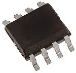 MCP6S22-I/SN Microchip, Programmable Gain Amplifier, Rail to Rail Input/Output, 8-Pin SOIC