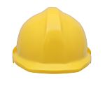 RS PRO Yellow Hard Hats , Adjustable