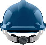 RS PRO Blue Hard Hats , Adjustable, Ventilated