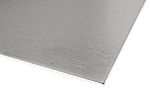 RS PRO Aluminium Metal Sheet 300mm x 500mm, 2mm Thick