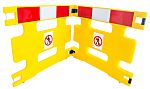 Addgards Yellow PE Folding Barrier