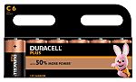 Duracell Duracell Plus Power 1.5V Alkaline C Batteries
