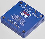 Artesyn AIH DC-DC Converter, 24V dc/ 10.4A Output, 250 → 420 V dc Input, 250W, Through Hole, +100°C Max Temp