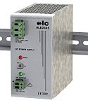ELC ALE Switched Mode DIN Rail Power Supply, 230V ac ac Input, 24V dc dc Output, 5A Output, 150W