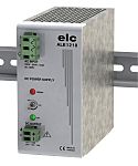 ELC ALE Switched Mode DIN Rail Power Supply, 230V ac ac Input, 12V dc dc Output, 10A Output, 150W