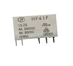 Relais de puissance RS PRO, 1 RT, bobine 12V c.c. Montage sur CI 170mW