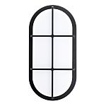 LED Bulkhead Slim 20W 1350lm 4000K Black