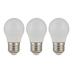 EcoPack 3pcs LED G45 E27 3W 250lm 827 OP