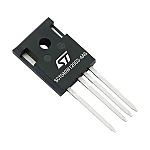 STMicroelectronics SCT SiC N-Channel MOSFET, 40 A, 1200 V, 4-Pin HiP247-4 SCT040W120G3-4AG