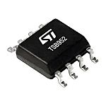 TSB952IYDT STMicroelectronics, Rail to Rail I/O, Op Amp, RRO, 52MHz 52 MHz, 4.5 → 36 V, 8-Pin SO8