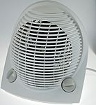 RS PRO 2.1kW Fan Fan Heater, Floor Mounted, Type G - British 3-pin