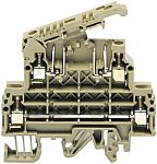 RS PRO STKD 1 Serisi Geçiş Klemensi, Vidalı, 500 V