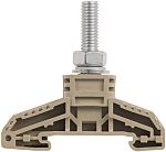 RS PRO Beige, Single-Level, Bolt Termination