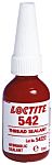 Loctite 542 Pipe Sealant Liquid for Thread Sealing 10 ml Bottle