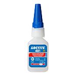 Loctite 401 20 g, Clear