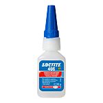 Loctite 406 20 g, Clear