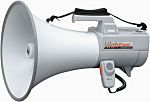 TOA ER2230W Grey 30 W Shoulder Megaphone with Whistle Alert