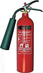 Fireblitz 5kg Carbon Dioxide Fire Extinguisher for Electrical (B, E)