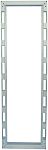 RS PRO Grey 12U Steel Server Rack , with 2-Post Frame