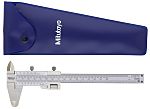 Mitutoyo 130mm, 5in Vernier Caliper 0.02 mm Resolution, Imperial, Metric