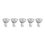 EcoPack 5pcs LED DIM GU10 4.5W 350lm 827