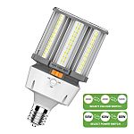 LED Corn Switch E40 54W-80W 3000K-5000K