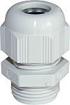 SIB SIB-TEC Series Grey PA 6 Cable Gland, M16 Thread, 2.5mm min., 8mm max., IP68