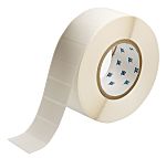 Brady B-424 on White Label Printer Labels, 50.80 mm Width, 25.4mm Label Length