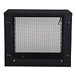 APC NetShelter WX Series 9U-Rack Server Cabinet, Small Cabinet, 48.5 x 59.9 x 40cm