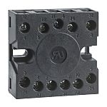 Schneider Electric Harmony Time Series Chassis Mount Relay Socket, 2-Contact, DPDT