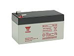 Yuasa 12V Faston 4.8mm Sealed Lead Acid Battery, 1.2Ah