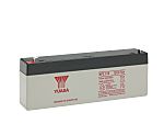 Yuasa 12V Faston 4.8mm Sealed Lead Acid Battery, 2.1Ah